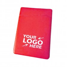 Leatherete Adhesive Cell Phone Wallet